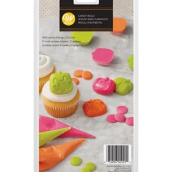 WILTON Moule Chocolat Citrouilles (x12) Clearance
