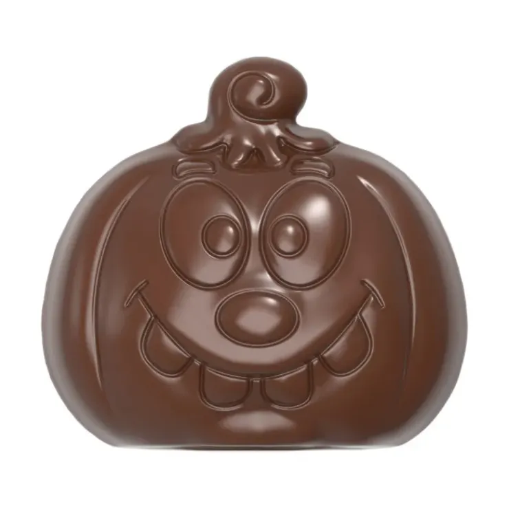 CHOCOLATE WORLD Moule Chocolat Citrouille Halloween 5,6 x 5,2 cm (x8) Online