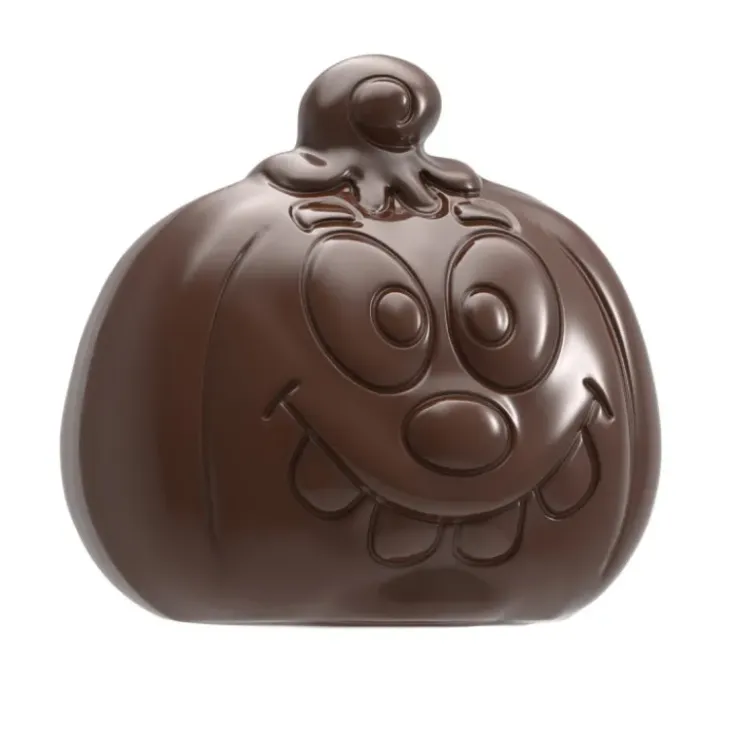 CHOCOLATE WORLD Moule Chocolat Citrouille Halloween 5,6 x 5,2 cm (x8) Online