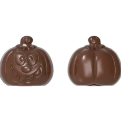 CHOCOLATE WORLD Moule Chocolat Citrouille Halloween 5,6 x 5,2 cm (x8) Online