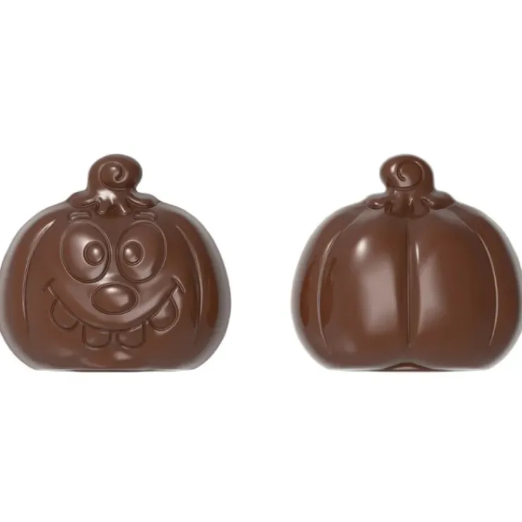 CHOCOLATE WORLD Moule Chocolat Citrouille Halloween 5,6 x 5,2 cm (x8) Online