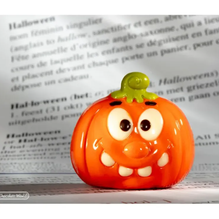 CHOCOLATE WORLD Moule Chocolat Citrouille Halloween 5,6 x 5,2 cm (x8) Online