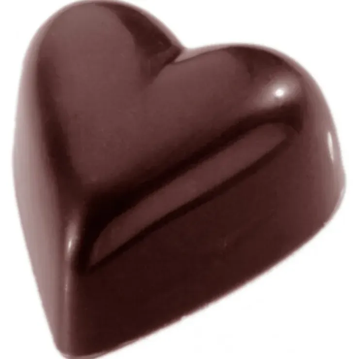 CHOCOLATE WORLD Moule Chocolat Coeur 3.3 cm (x24) Discount