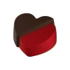 POP CHOCOLAT Moule Chocolat Coeur Fendu 35 mm (x24) Discount