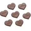 CHOCOLATE WORLD Moule Chocolat Coeur Je t'aime 30 mm (x21) Outlet