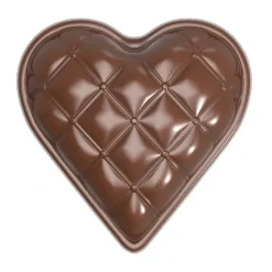 CHOCOLATE WORLD Moule Chocolat Coeur Matelassé 33 mm (x18) Clearance