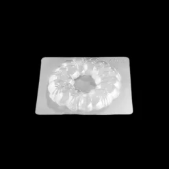 PAVONI Moule Chocolat Couronne Ø 18 x H 5,5 cm (x2) Hot
