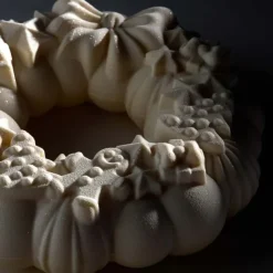 PAVONI Moule Chocolat Couronne Ø 18 x H 5,5 cm (x2) Hot