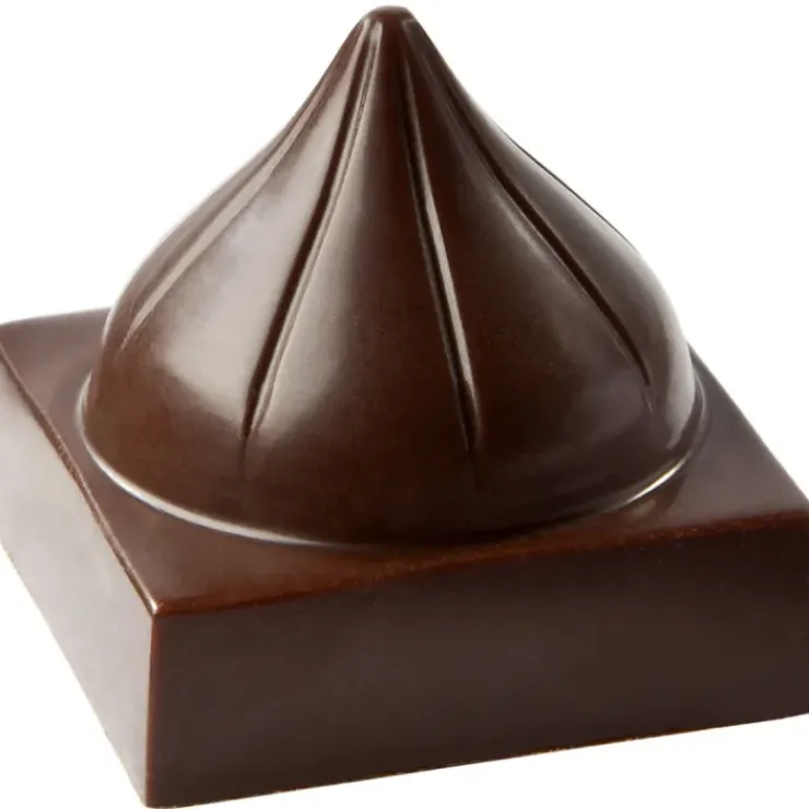 CHOCOLATE WORLD Moule Chocolat Cube avec Dôme Oriental Oriental 26mm (x24) Sale