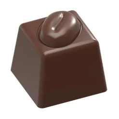 CHOCOLATE WORLD Moule Chocolat Cube Grain de Café 20 mm (x24) Outlet