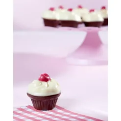 CHOCOLATE WORLD Moule Chocolat Cupcake (x18) New