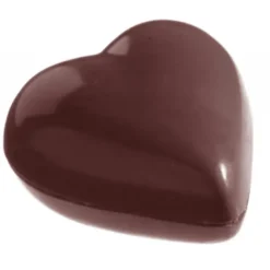 CHOCOLATE WORLD Moule Chocolat Cœur 3,3 cm (x21) Hot