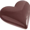 CHOCOLATE WORLD Moule Chocolat Cœur 8 x 6,9 cm (x5) Best