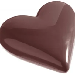 CHOCOLATE WORLD Moule Chocolat Cœur 8 x 6,9 cm (x5) Best