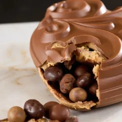 PAVONI Moule Chocolat Cœur Baroque 15 cm x H 6,5 cm (x2) Sale
