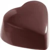 CHOCOLATE WORLD Moule Chocolat Cœur Haut Plat 3,5 x 3,1 cm (x32) Online