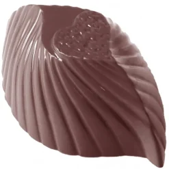 CHOCOLATE WORLD Moule Chocolat Cœur Stylisé 45 mm (x21) Hot