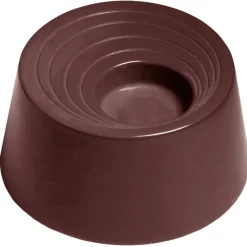 CHOCOLATE WORLD Moule Chocolat Cylindre avec Gravures 31 mm (x21) Discount