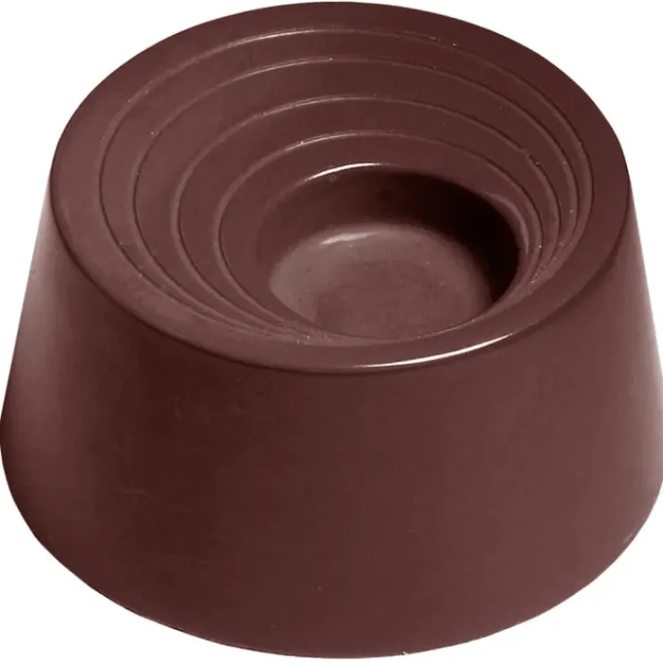 CHOCOLATE WORLD Moule Chocolat Cylindre avec Gravures 31 mm (x21) Discount