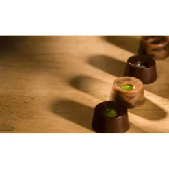 CHOCOLATE WORLD Moule Chocolat Cylindre avec Gravures 31 mm (x21) Discount
