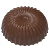 CHOCOLATE WORLD Moule Chocolat Demi Sphère Plissée Evasée 30,5 mm (x21) Clearance
