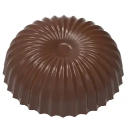 CHOCOLATE WORLD Moule Chocolat Demi Sphère Plissée Evasée 30,5 mm (x21) Clearance