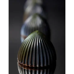 CHOCOLATE WORLD Moule Chocolat Demi Sphère Plissée 46,5 mm (x10) Best