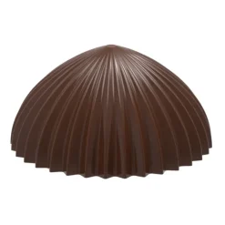 CHOCOLATE WORLD Moule Chocolat Demi Sphère Plissée 30,5 mm (x21) Clearance