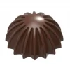 CHOCOLATE WORLD Moule Chocolat Demi Sphère Plissée 28 mm (x21) New