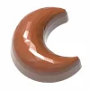 CHOCOLATE WORLD Moule Chocolat Demie-Lune à Facettes 3,5 x 3,1 cm (x21) Sale