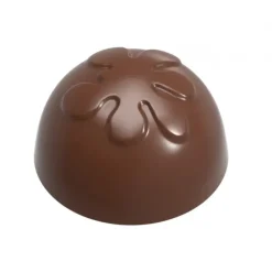 Chocolat Form Moule Chocolat Demi-Sphère Fleur (x24) New