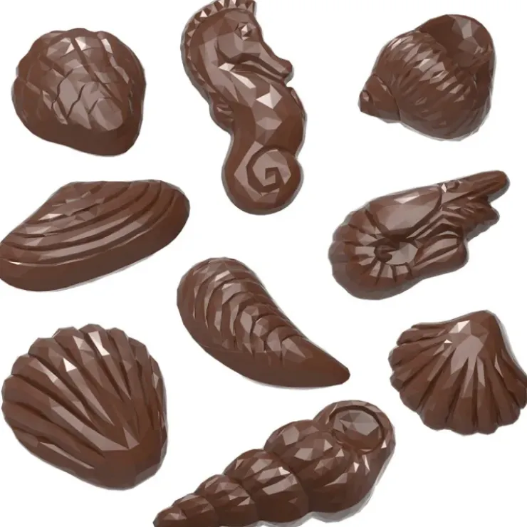 CHOCOLATE WORLD Moule Chocolat Diamond of the Sea (x22) Outlet