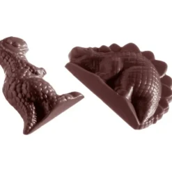 CHOCOLATE WORLD Moule Chocolat Dinosaures 35 mm (x12) Hot