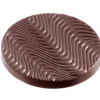 CHOCOLATE WORLD Moule Chocolat Disque Ondulé (x11) Best