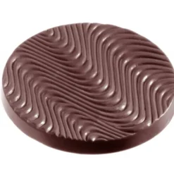 CHOCOLATE WORLD Moule Chocolat Disque Ondulé (x11) Best