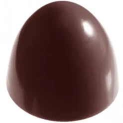 CHOCOLATE WORLD Moule Chocolat Dôme Ovale (x28) Hot