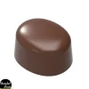 Chocolat Form Moule Chocolat Dôme Ovale 3 x 2,5 cm (x24) Clearance