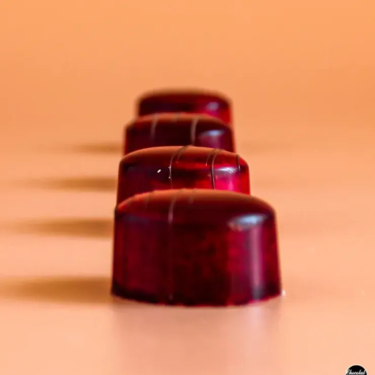 Chocolat Form Moule Chocolat Dôme Ovale 3 x 2,5 cm (x24) Clearance