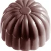 CHOCOLATE WORLD Moule Chocolat Dôme Strié (x24) Outlet