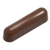 CHOCOLATE WORLD Moule Chocolat Eclair Snack Bar 7,8 x 1,9 cm (x12) Best
