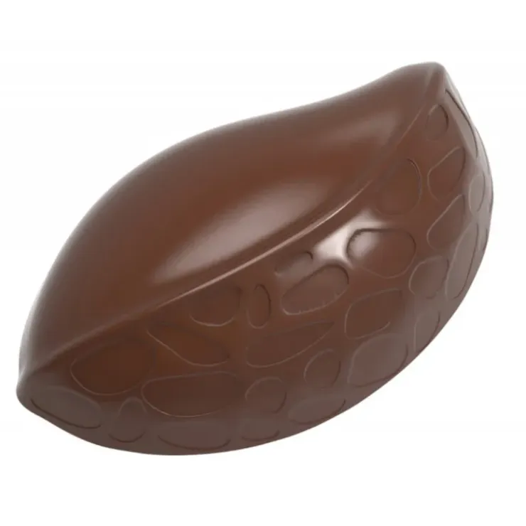 CHOCOLATE WORLD Moule Chocolat Elias Läderach Urban Leaf 45 mm (x16) Sale