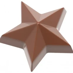 CHOCOLATE WORLD Moule Chocolat Etoile 4 cm (x14) New