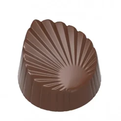 CHOCOLATE WORLD Moule Chocolat Feuille Plissée 33,5mm (x21) Online