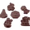 CHOCOLATE WORLD Moule Chocolat Figurines de Noël (x18) Best