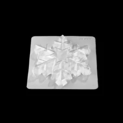 PAVONI Moule Chocolat Flocon de Neige 16 x 18 cm x H 4,5 cm (x2) Online
