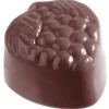 CHOCOLATE WORLD Moule Chocolat Framboise 30 mm (x32) Best