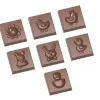 CHOCOLATE WORLD Moule Chocolat Friture de Pâques 3,1 cm (x21) Sale