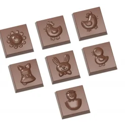CHOCOLATE WORLD Moule Chocolat Friture de Pâques 3,1 cm (x21) Sale