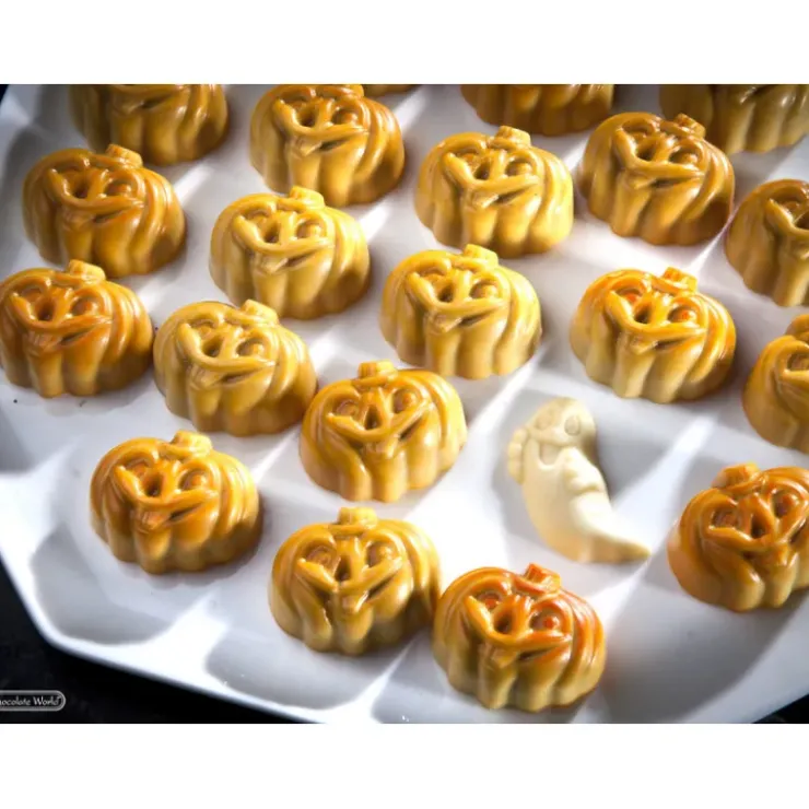 CHOCOLATE WORLD Moule Chocolat Friture Halloween (x30) Outlet