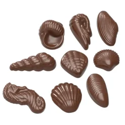 CHOCOLATE WORLD Moule Chocolat Fruits de Mer (x22) Outlet